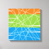 Moderne, gepantserde canvas met middeleeuwen (Voorkant)