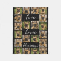 Moderne Gepersonaliseerde 16 Fotocollage Aangepast