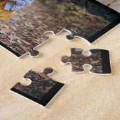 Moderne Gepersonaliseerde 16 Fotocollage Aangepast Legpuzzel (Zijkant)