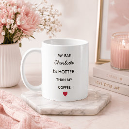 Moderne Gepersonaliseerde Bae Koffiemok