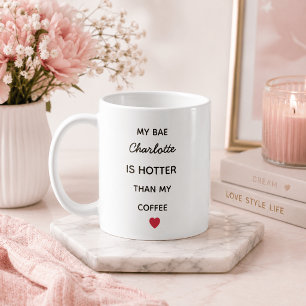 Moderne Gepersonaliseerde Bae Koffiemok
