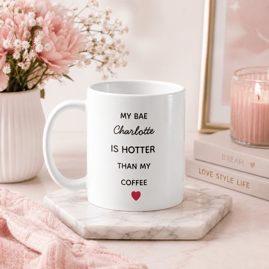 Moderne Gepersonaliseerde Bae Koffiemok
