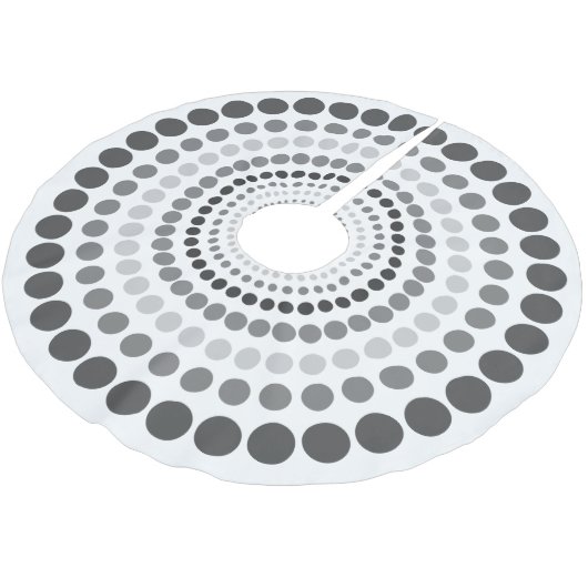 Moderne gepersonaliseerde boomrok kerstboom rok (Gekanteld)