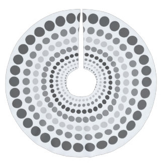 Moderne gepersonaliseerde boomrok kerstboom rok