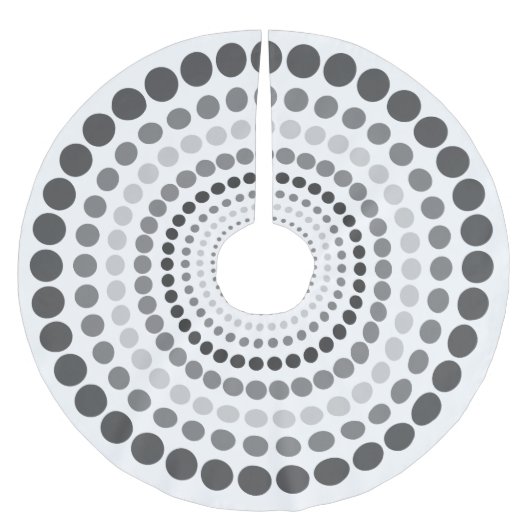 Moderne gepersonaliseerde boomrok kerstboom rok (Voorkant)