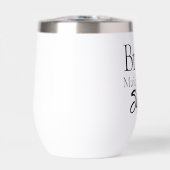 Moderne Gepersonaliseerde Bride Squad Bridal Party (Voorkant)