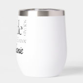 Moderne Gepersonaliseerde Bride Squad Bridal Party (Achterkant)
