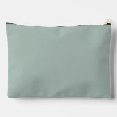 Moderne gepersonaliseerde bruidsmeisje monogram na etui (Achterkant)