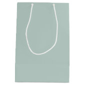 Moderne gepersonaliseerde bruidsmeisjes naam medium cadeauzakje (Achterkant)