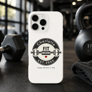 Moderne gepersonaliseerde Fit Moeder Hoesje