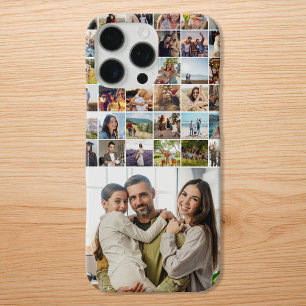 Moderne Gepersonaliseerde Fotocollage iPhone 16 Pro Max Hoesje