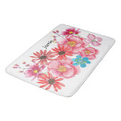 Moderne gepersonaliseerde Fox Deer kinderkamer Badmat (Gekanteld)