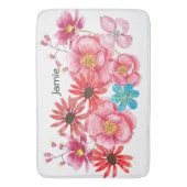 Moderne gepersonaliseerde Fox Deer kinderkamer Badmat (Voorkant Verticaal)