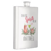 Moderne gepersonaliseerde geesten helder maken flacon (Rechts)