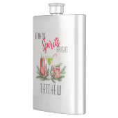 Moderne gepersonaliseerde geesten helder maken flacon (Links)