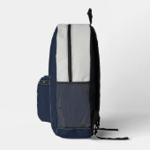 Moderne gepersonaliseerde golfspeler naam beste va bedrukte rugzak (Rechts)