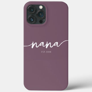 Moderne gepersonaliseerde grootmoeder Moederdag Gi Case-Mate iPhone Case