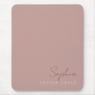 Moderne Gepersonaliseerde Handgeschreven Script St Muismat