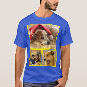 Moderne Gepersonaliseerde Hond Liefhebber Huisdier T-shirt