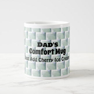 Moderne gepersonaliseerde humor papa's comfort mok