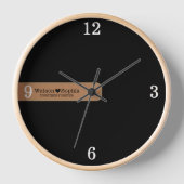 Moderne gepersonaliseerde huwelijks koppel naam zw (Voorkant)