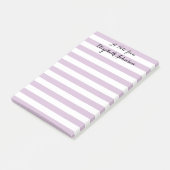 Moderne gepersonaliseerde kleuterschool leraren post-it® notes (Schuin)