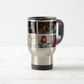 Moderne gepersonaliseerde liefde je opa cadeau 9 f reisbeker (Voorkant rechts)