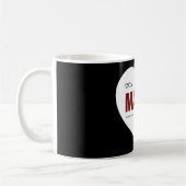 Moderne Gepersonaliseerde Mama Hart Mok (Links)