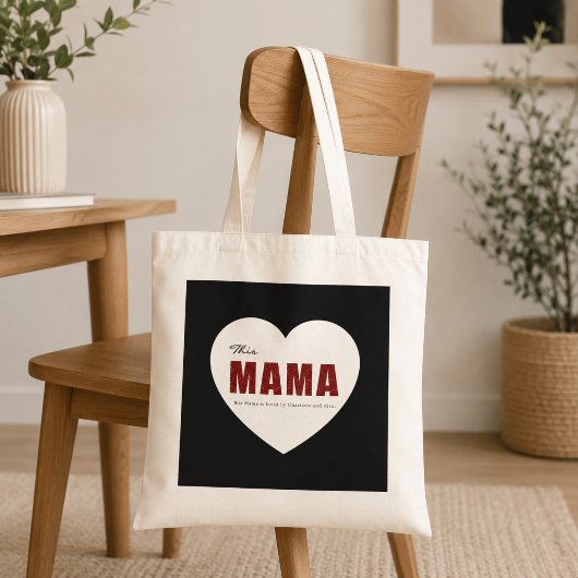 Moderne Gepersonaliseerde Mama Hart Tassen