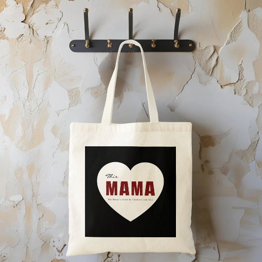 Moderne Gepersonaliseerde Mama Hart Tassen