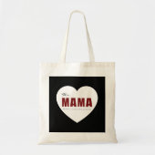 Moderne Gepersonaliseerde Mama Hart Tassen (Voorkant)