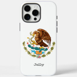 Moderne gepersonaliseerde Mexicaanse adelaar iPhone 16 Pro Max Hoesje