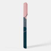 Moderne Gepersonaliseerde Naam iPhone Hoesje (Rechterkant)
