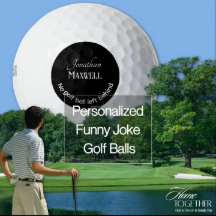 Moderne gepersonaliseerde namen Black White Funny 