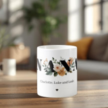 Moderne Gepersonaliseerde Oma Bloemengeschenk