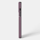 Moderne gepersonaliseerde oma Moederdag cadeau iPhone Hoesje (Linkerkant)