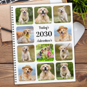 Moderne Gepersonaliseerde Pet Puppy Hond 11 Foto J Planner