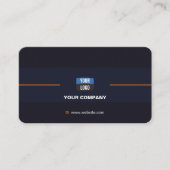 Moderne gepersonaliseerde professional visitekaartje (Voorkant)