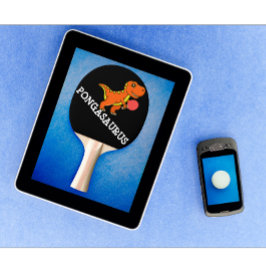 Moderne gepersonaliseerde tafeltennis grappige din tafeltennisbatje