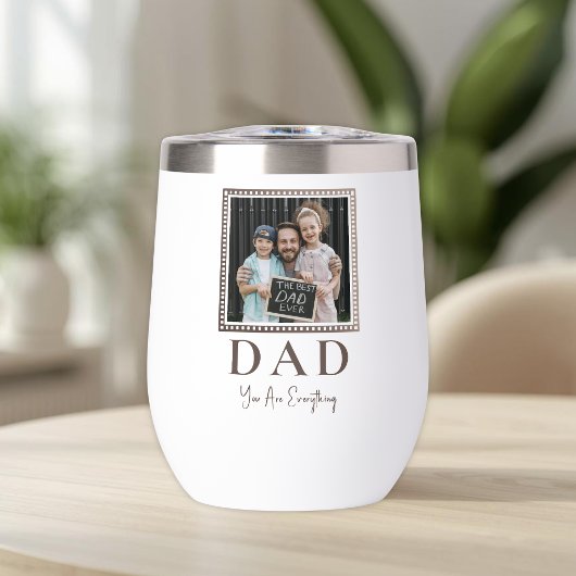 Moderne Gepersonaliseerde Vader Foto