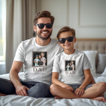 Moderne Gepersonaliseerde Vader Foto