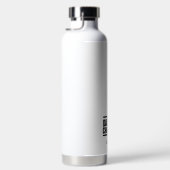 Moderne gepersonaliseerde vader grap kampioen papa waterfles (Rechts)