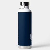 Moderne gepersonaliseerde vader grap kampioen papa waterfles (Rechts)