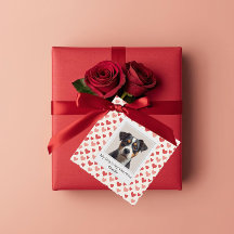 Moderne Gepersonaliseerde Valentijnsdag Favorietla