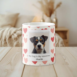 Moderne Gepersonaliseerde ValentijnsDag Mok voor H