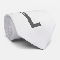 Moderne gepersonaliseerde vette monogram en naam