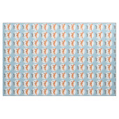 Moderne gepersonaliseerde vos stof (Yard (91,4 cm))