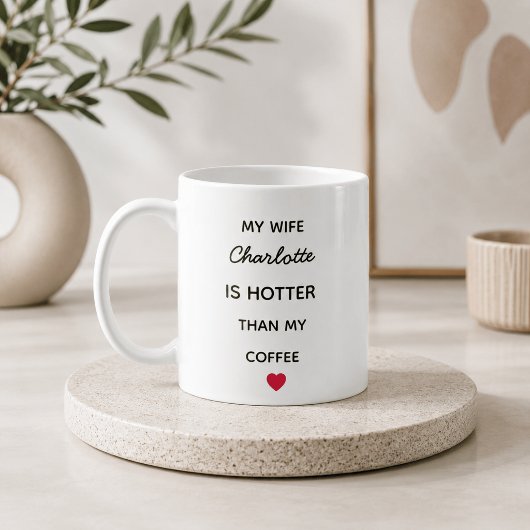 Moderne Gepersonaliseerde Vrouw Beker Koffiemok
