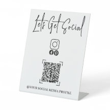 Moderne gepersonaliseerde WiFi QR-codes Wachtwoord
