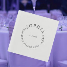Moderne gepersonaliseerde zakelijke Logo cocktail